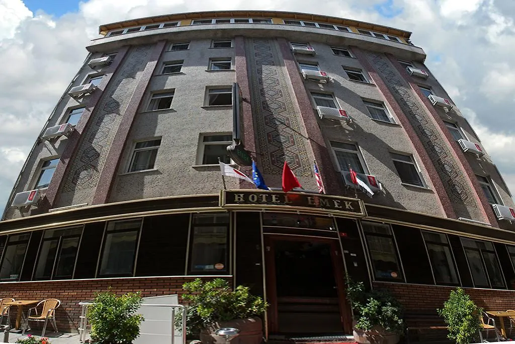 Sirkeci Emek Hotel Istambul Turquie