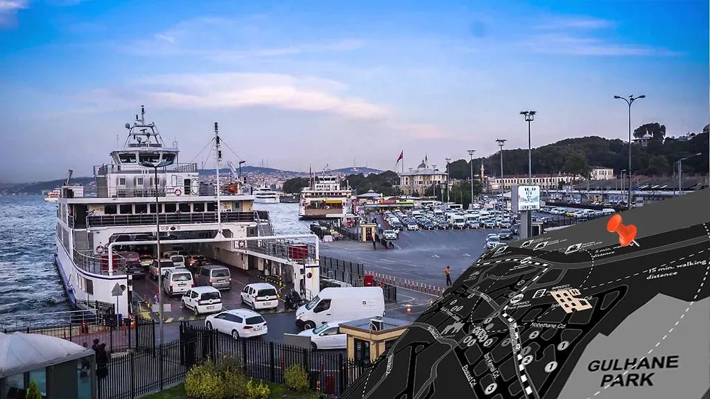Sirkeci Emek Hotel Istanbul